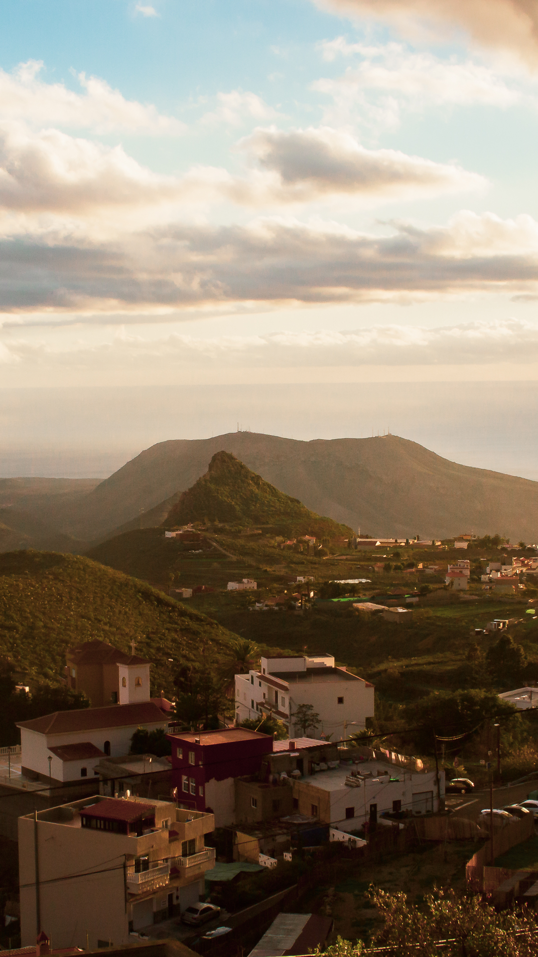 Tenerife Hills — after