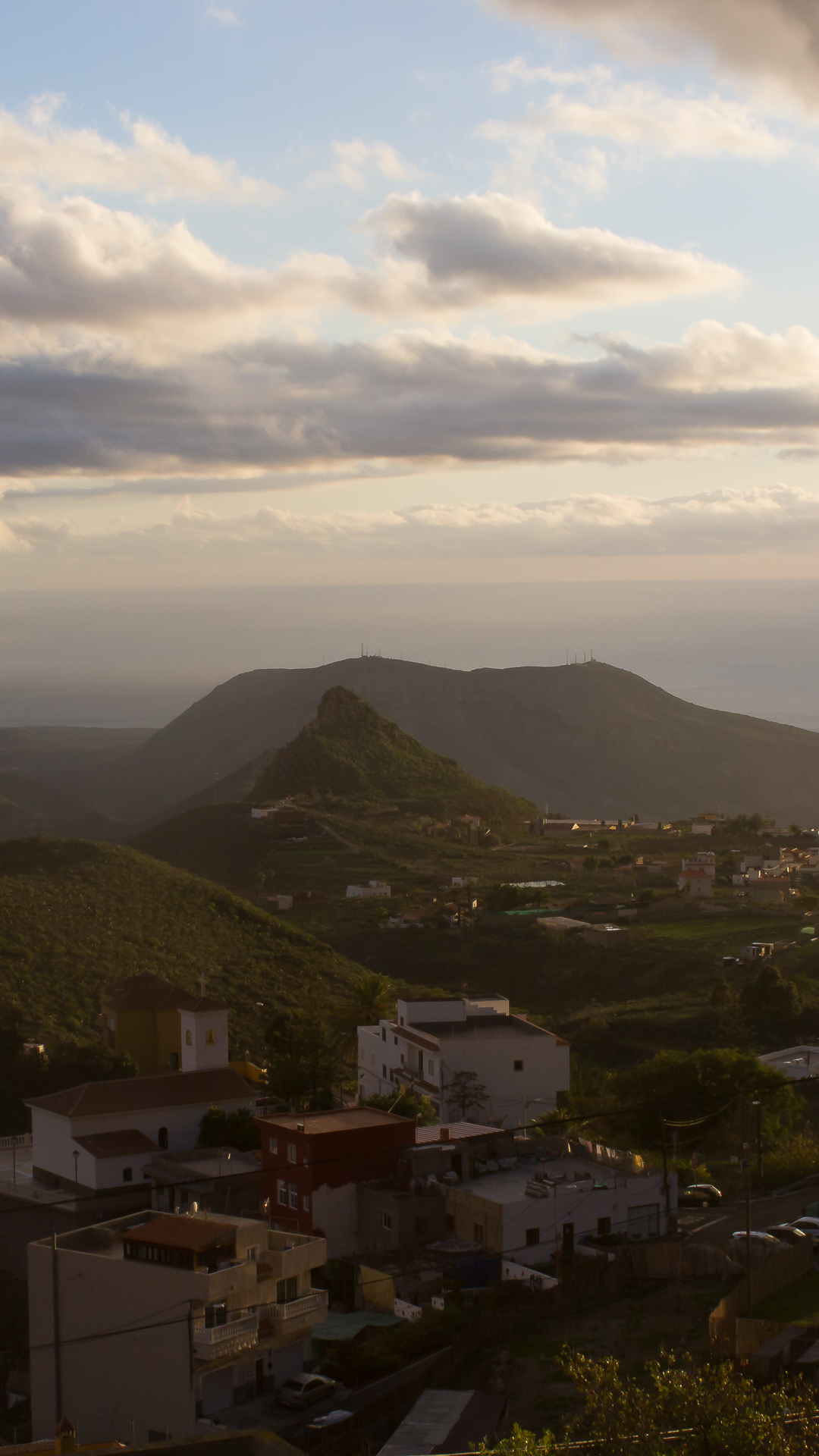 Tenerife Hills — before
