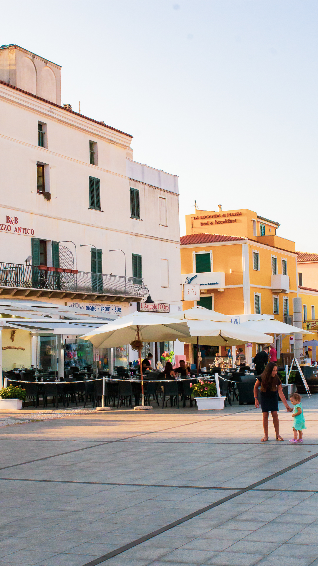 Sardinia Square — after