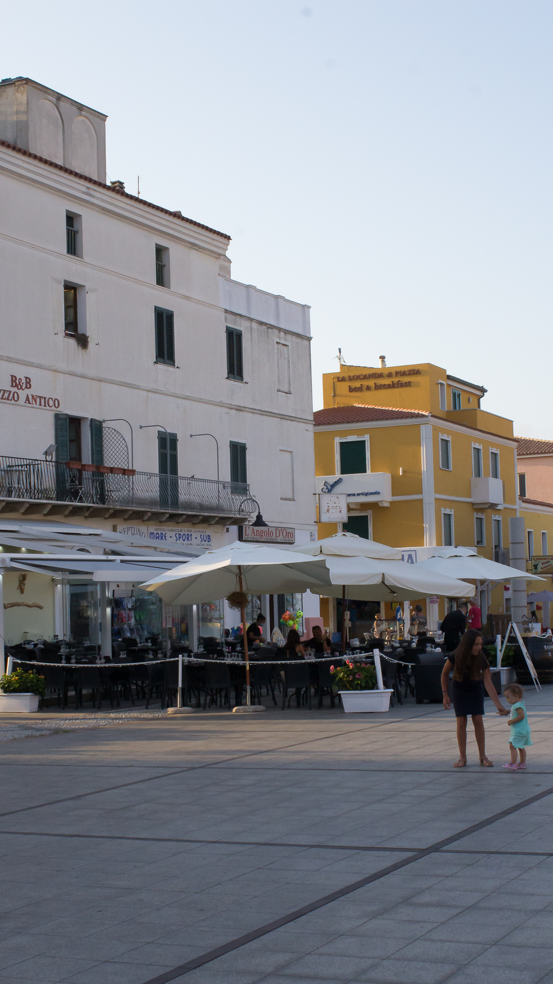 Sardinia Square — before