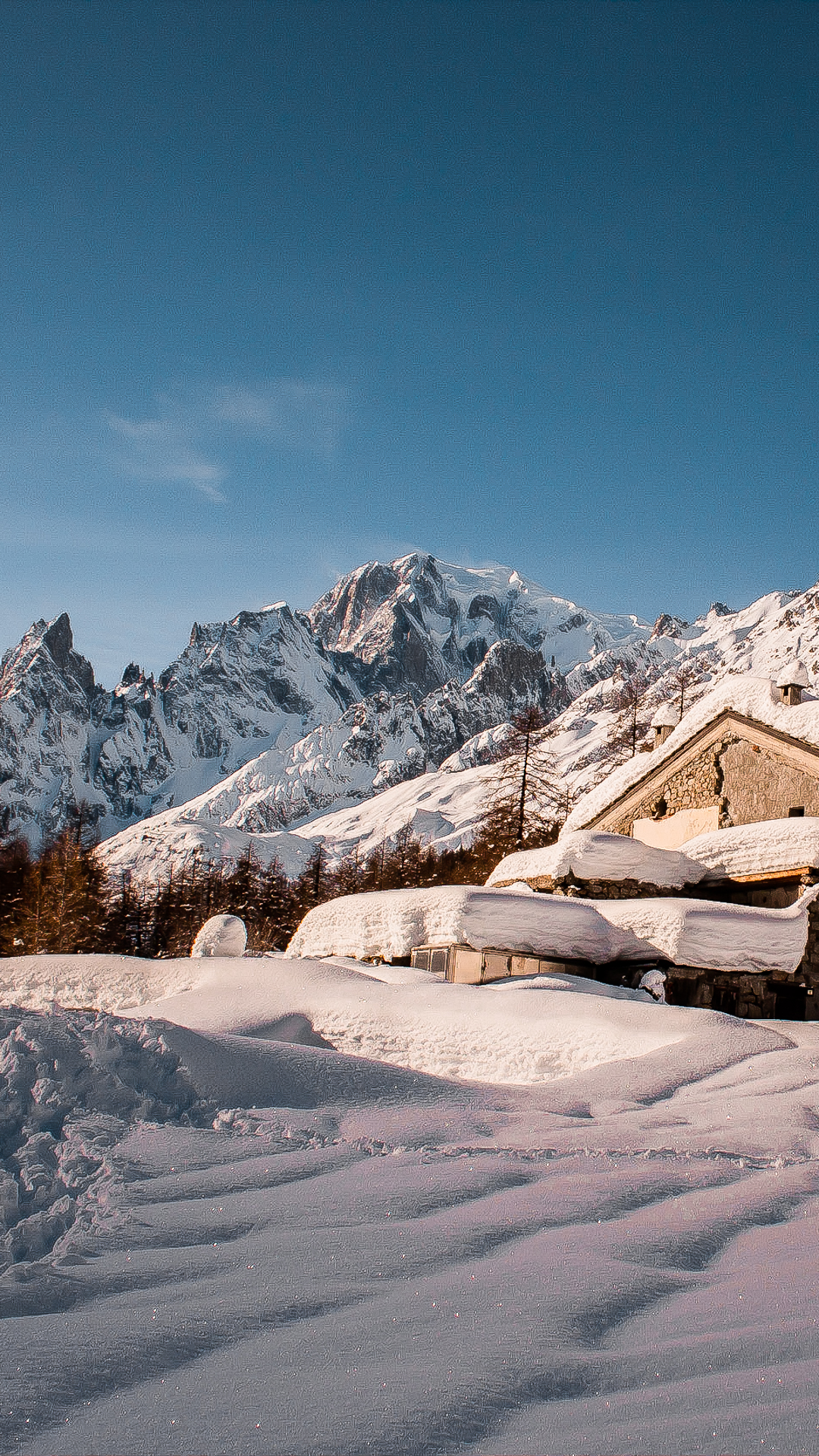 Mont Blanc — after