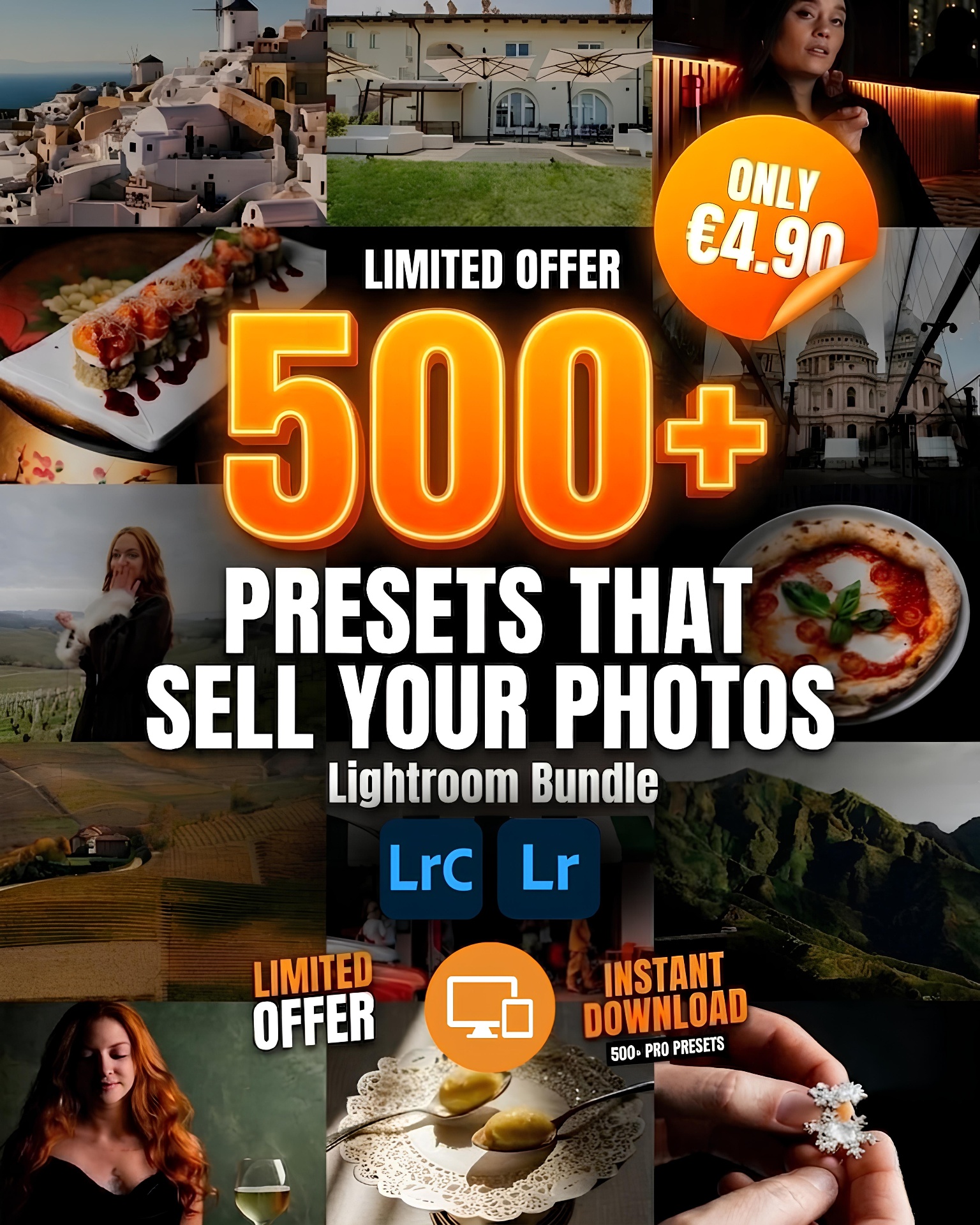 Atico 500+ Presets bundle cover