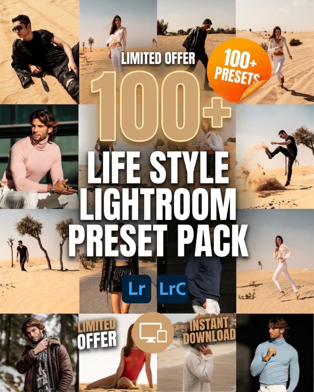 Life Style Lightroom preset pack cover