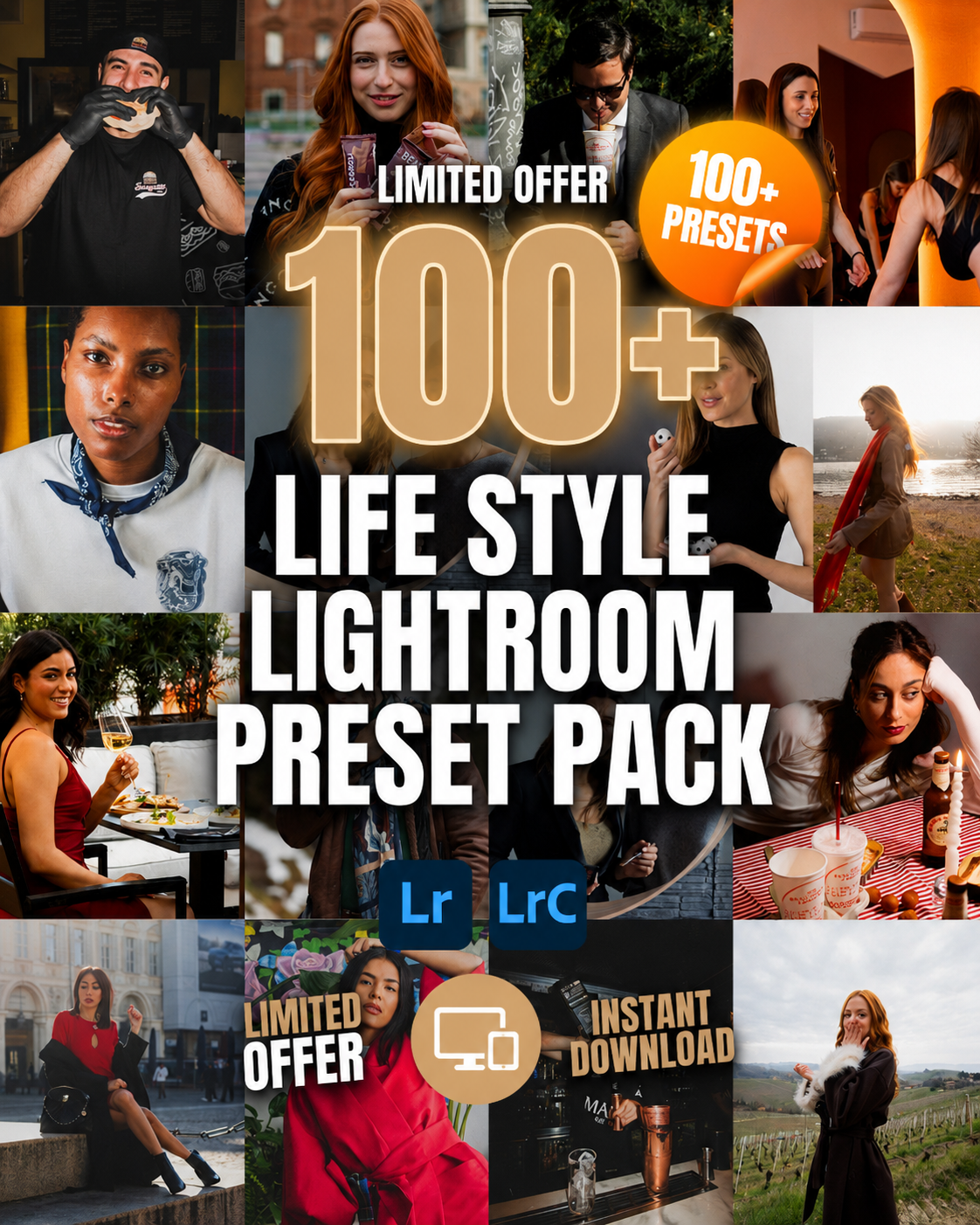 Life Style Lightroom preset pack cover